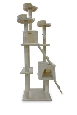 E-hurtownia Drapak drzewko Legowisko Wieża dla Kota 170cm Beżowy