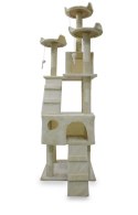 E-hurtownia Drapak drzewko Legowisko Wieża dla Kota 170cm Beżowy