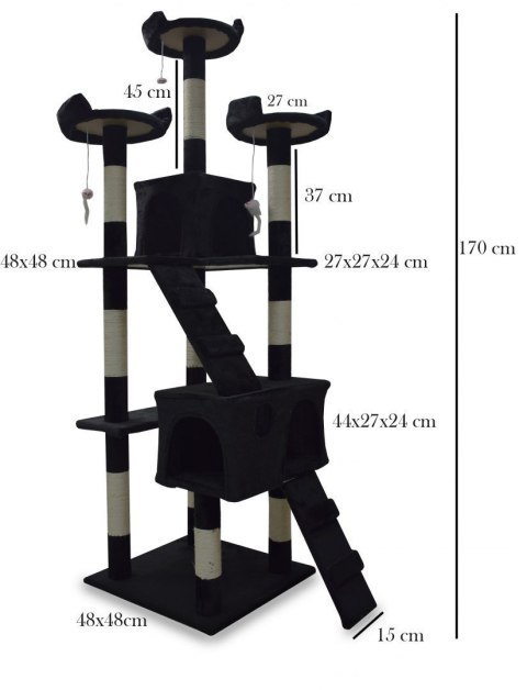 E-hurtownia Drapak drzewko dla kota E-hurtownia Drapak drzewko dla kota