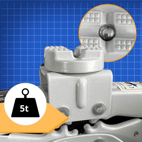 E-hurtownia Elektryczny podnośnik samochodowy 2T 12V z pilotem wys. 12-35cm lekki 4.3kg E-hurtownia Elektryczny podnośnik samochodowy 2T 12V z pilotem wys. 12-35cm lekki 4.3kg