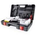 E-hurtownia Elektryczny podnośnik samochodowy 2T 12V z pilotem wys. 12-35cm lekki 4.3kg