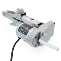 E-hurtownia Elektryczny podnośnik samochodowy 2T 12V z pilotem wys. 12-35cm lekki 4.3kg