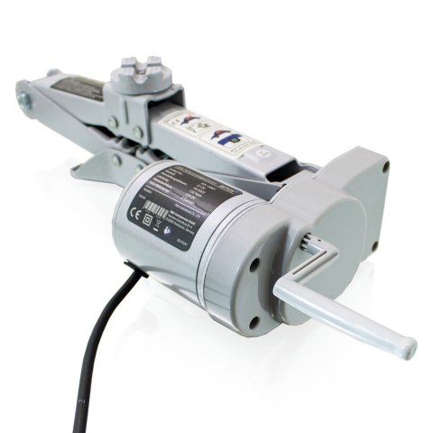 E-hurtownia Elektryczny podnośnik samochodowy 2T 12V z pilotem wys. 12-35cm lekki 4.3kg E-hurtownia Elektryczny podnośnik samochodowy 2T 12V z pilotem wys. 12-35cm lekki 4.3kg