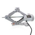 E-hurtownia Elektryczny podnośnik samochodowy 2T 12V z pilotem wys. 12-35cm lekki 4.3kg
