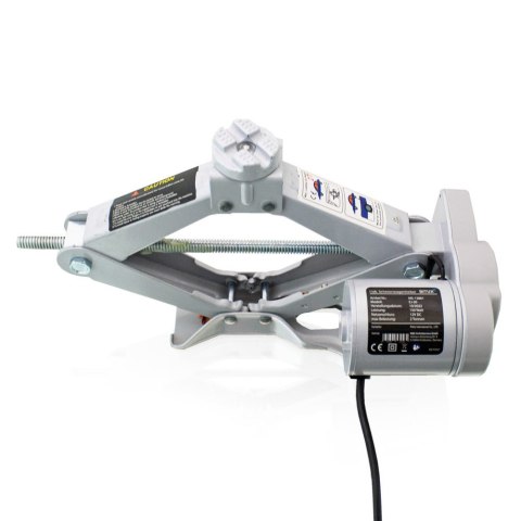 E-hurtownia Elektryczny podnośnik samochodowy 2T 12V z pilotem wys. 12-35cm lekki 4.3kg E-hurtownia Elektryczny podnośnik samochodowy 2T 12V z pilotem wys. 12-35cm lekki 4.3kg