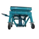 E-hurtownia Podnośnik Hydrauliczny Nożycowy Motocyklowy Mobilny Gumowa Platforma 135kg