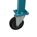 E-hurtownia Podnośnik Hydrauliczny Nożycowy Motocyklowy Mobilny Gumowa Platforma 135kg