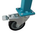 E-hurtownia Podnośnik Hydrauliczny Nożycowy Motocyklowy Mobilny Gumowa Platforma 135kg