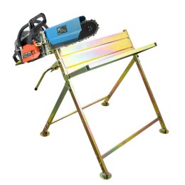 E-hurtownia Stojak do cięcia drewna Koziołek do drewna z uchwytem na piłę 45cm 120kg