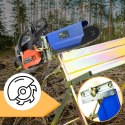 E-hurtownia Stojak do cięcia drewna Koziołek do drewna z uchwytem na piłę 45cm 120kg