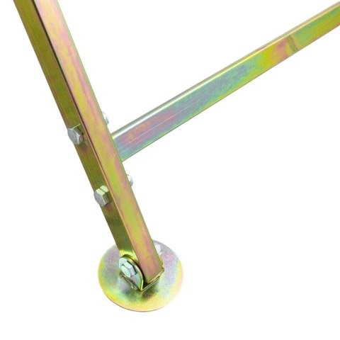 E-hurtownia Stojak do cięcia drewna Koziołek do drewna z uchwytem na piłę 45cm 120kg E-hurtownia Stojak do cięcia drewna Koziołek do drewna z uchwytem na piłę 45cm 120kg