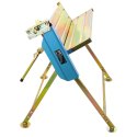 E-hurtownia Stojak do cięcia drewna Koziołek do drewna z uchwytem na piłę 45cm 120kg
