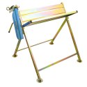 E-hurtownia Stojak do cięcia drewna Koziołek do drewna z uchwytem na piłę 45cm 120kg