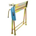 E-hurtownia Stojak do cięcia drewna Koziołek do drewna z uchwytem na piłę 45cm 120kg