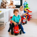 FALK FALK Jeździk Traktorek Baby Case IH Ride-On Czerwony z Przyczepką + akc. od 12 miesięcy