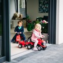 FALK FALK Jeździk Traktorek Baby Case IH Ride-On Czerwony z Przyczepką + akc. od 12 miesięcy