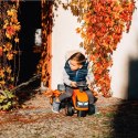 FALK FALK Traktorek Kubota Pomarańczowy z Przyczepką + akc. od 1 roku