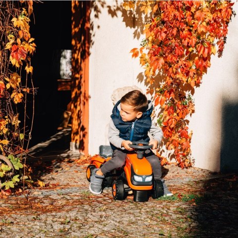 FALK FALK Traktorek Kubota Pomarańczowy z Przyczepką + akc. od 1 roku FALK FALK Traktorek Kubota Pomarańczowy z Przyczepką + akc. od 1 roku