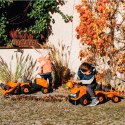 FALK FALK Traktorek Kubota Pomarańczowy z Przyczepką + akc. od 1 roku