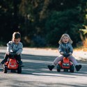 FALK FALK Traktorek Kubota Pomarańczowy z Przyczepką + akc. od 1 roku