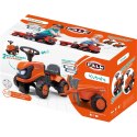 FALK FALK Traktorek Kubota Pomarańczowy z Przyczepką + akc. od 1 roku