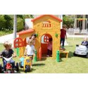Feber FEBER Domek Ogrodowy Super Villa ze Stolikiem Krzesłami Duży