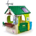Feber FEBER Domek ogrodowy Eco Karmnik Segregacja Odpadów Imitacja Panelu Słonecznego