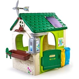 Feber FEBER Domek ogrodowy Eco Karmnik Segregacja Odpadów Imitacja Panelu Słonecznego