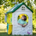 Feber FEBER Domek ogrodowy Eco Karmnik Segregacja Odpadów Imitacja Panelu Słonecznego