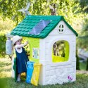 Feber FEBER Domek ogrodowy Eco Karmnik Segregacja Odpadów Imitacja Panelu Słonecznego