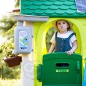 Feber FEBER Domek ogrodowy Eco Karmnik Segregacja Odpadów Imitacja Panelu Słonecznego