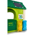 Feber FEBER Domek ogrodowy Eco Karmnik Segregacja Odpadów Imitacja Panelu Słonecznego