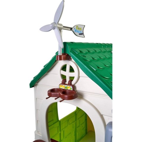 Feber FEBER Domek ogrodowy Eco Karmnik Segregacja Odpadów Imitacja Panelu Słonecznego Feber FEBER Domek ogrodowy Eco Karmnik Segregacja Odpadów Imitacja Panelu Słonecznego