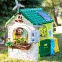 Feber FEBER Domek ogrodowy Eco Karmnik Segregacja Odpadów Imitacja Panelu Słonecznego