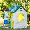 Feber FEBER Domek ogrodowy Eco Karmnik Segregacja Odpadów Imitacja Panelu Słonecznego