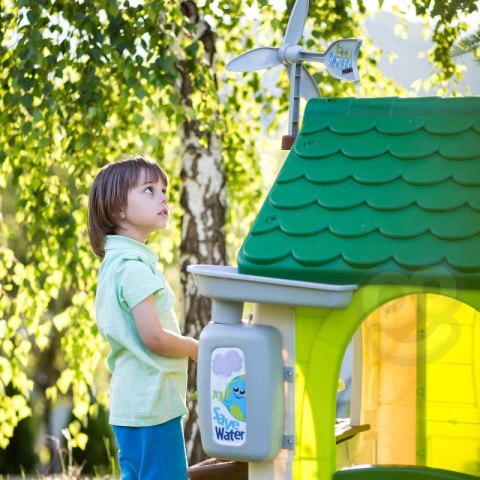 Feber FEBER Domek ogrodowy Eco Karmnik Segregacja Odpadów Imitacja Panelu Słonecznego Feber FEBER Domek ogrodowy Eco Karmnik Segregacja Odpadów Imitacja Panelu Słonecznego