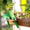 Feber FEBER Domek ogrodowy Eco Karmnik Segregacja Odpadów Imitacja Panelu Słonecznego