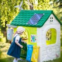 Feber FEBER Domek ogrodowy Eco Karmnik Segregacja Odpadów Imitacja Panelu Słonecznego