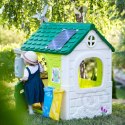 Feber FEBER Domek ogrodowy Eco Karmnik Segregacja Odpadów Imitacja Panelu Słonecznego