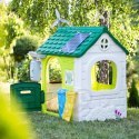 Feber FEBER Domek ogrodowy Eco Karmnik Segregacja Odpadów Imitacja Panelu Słonecznego