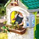 Feber FEBER Domek ogrodowy Eco Karmnik Segregacja Odpadów Imitacja Panelu Słonecznego