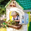 Feber FEBER Domek ogrodowy Eco Karmnik Segregacja Odpadów Imitacja Panelu Słonecznego
