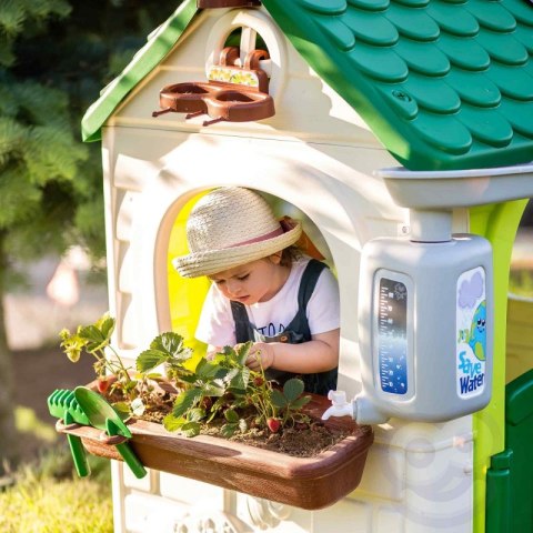 Feber FEBER Domek ogrodowy Eco Karmnik Segregacja Odpadów Imitacja Panelu Słonecznego Feber FEBER Domek ogrodowy Eco Karmnik Segregacja Odpadów Imitacja Panelu Słonecznego