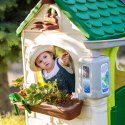Feber FEBER Domek ogrodowy Eco Karmnik Segregacja Odpadów Imitacja Panelu Słonecznego