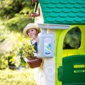 Feber FEBER Domek ogrodowy Eco Karmnik Segregacja Odpadów Imitacja Panelu Słonecznego