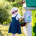 Feber FEBER Domek ogrodowy Eco Karmnik Segregacja Odpadów Imitacja Panelu Słonecznego
