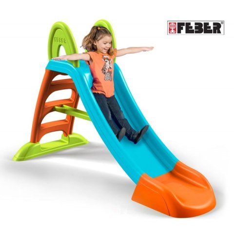 Feber FEBER Zjeżdżalnia Ogrodowa Ślizg Wodny 152 cm Feber FEBER Zjeżdżalnia Ogrodowa Ślizg Wodny 152 cm