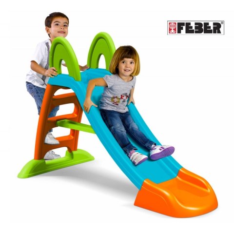 Feber FEBER Zjeżdżalnia Ogrodowa Ślizg Wodny 152 cm Feber FEBER Zjeżdżalnia Ogrodowa Ślizg Wodny 152 cm