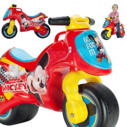 INJUSA INJUSA Myszka Miki Jeździk Motor Rowerek Biegowy