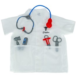 Kostium strój karnawałowy przebranie lekarz strój doktora kitel lekarski zestaw 3-8 lat Kik Sp. z o. o. Sp. k.